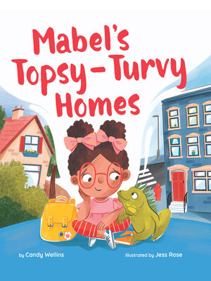 cover image of Mabel's Topsy-Turvy Homes